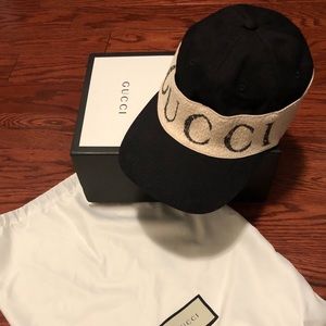 100% authenticity Gucci hat